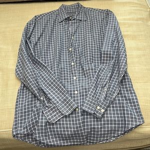 Mens long sleeve shirt by Hickey Freeman